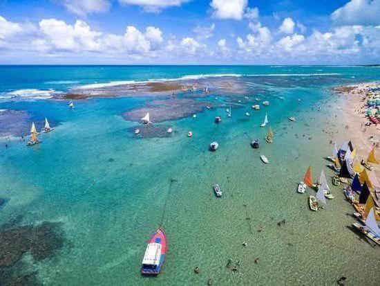 Pousada Bella Mar Cupe المظهر الخارجي الصورة